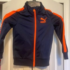 Boys Puma Track Suit